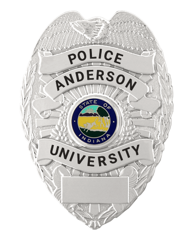 [ANDUPD-FLX1549-B-OFF] Anderson Univ. Police Officer Flex Badge